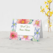 Religious Customizable Vielen Dank, dass Sie für g Karte (Gelbe Blume)