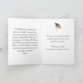Religious danke für Ihren Dienst katholisch Karte (Innenseite)