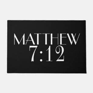 Religious Door Mat Fußmatte
