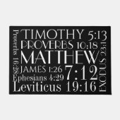 Religious Door Mat Fußmatte (Vorderseite)