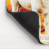 Religious Follow the way Mousepad (Ecke)