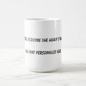 Religious Grace Lifting Mug Kaffeetasse (Mittel)