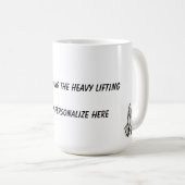 Religious Grace Lifting Mug Kaffeetasse (VorderseiteRechts)