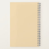 Religious High School Graduation Name Starburst Notizblock (Rückseite)