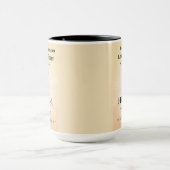 Religious High School Graduation Name Starburst Tasse (Zentrum)