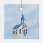 Religious John 3:16 Bible Verse Ornament (Rückseite)
