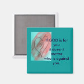 Religious Magnet (Vorderseite/Rückseite)