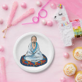 Religious Man Meditating Paper Teller (Party)