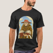 Religious Man Portrait T-Shirt (Vorderseite)