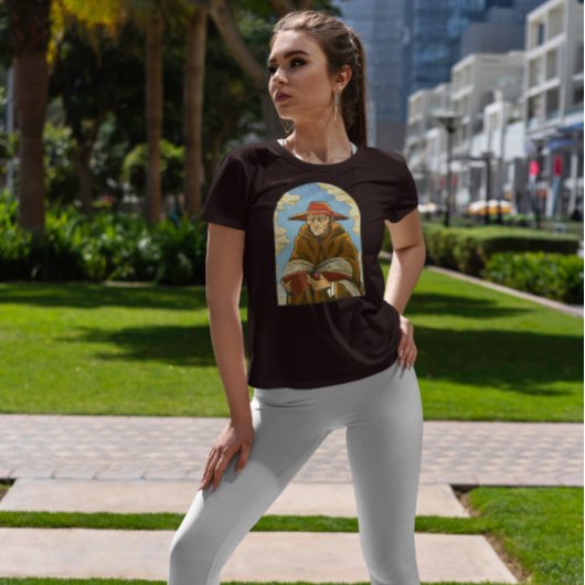 Religious Man Portrait T-Shirt