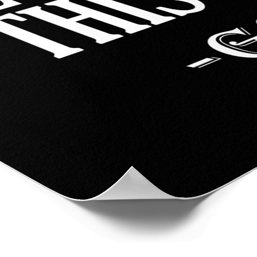 Religious Motivational Saying I've Got This - God  Poster (Ecke)