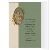 Religious New Year Prayer Vintage Christian (Innen (Links))