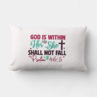 Religious Pillow Lendenkissen