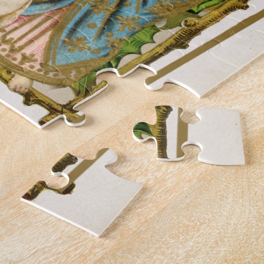 Religious Proverbs 3:5 Scripture Jesus Shepherd Puzzle (Seite)