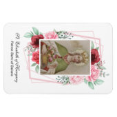 Religious St. Elisabeth of Hungary Patron Bakers Magnet (Horizontal)
