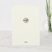 Religious St. Francis Katholic Brother Birthday Karte (Rückseite)