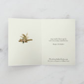 Religious St. Francis Katholic Brother Birthday Karte (Innenseite)