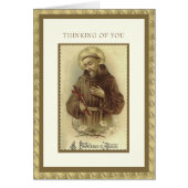 Religious St. Francis Saint of Animals (Vorne)