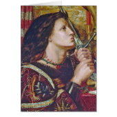 Religious St. Joan of Arc Kissing Sword (Vorne)