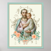 RELIGIOUS ST JOSEPH JESUS CATHOLIC POSTER (Vorne)