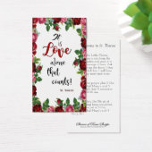 Religious St. Therese Catholic Prayer Novena Roses (Schreibtisch)