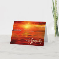 Religious Sunset John 14:27 Scripture Beileid