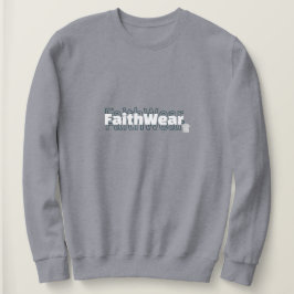 Religious Text Sweatshirt