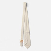 Religious Thanksgiving Dinner Faith Bible Quote Krawatte (Rückseite)