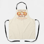 Religious Thanksgiving Dinner Faith Bible Quote Schürze (Vorderseite)