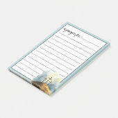 Religious Three Crosses War Room Prayer Post-it Klebezettel (angewinkelt)