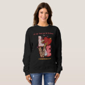 Religious Valentines Let All That You Do Be Done I Sweatshirt (Vorne ganz)