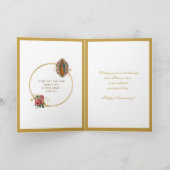 Religious Virgin Mary Guadalupe Anniversary Karte (Innenseite)