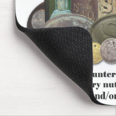 Relikt-Jäger-Definition Mousepad (Ecke)