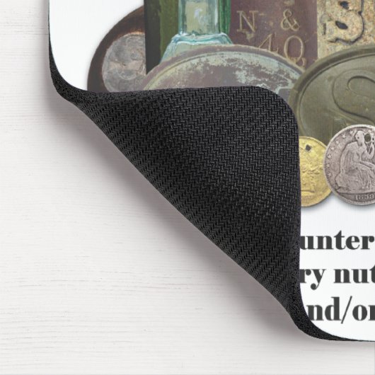 Relikt-Jäger-Definition Mousepad (Ecke)