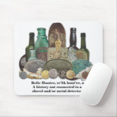 Relikt-Jäger-Definition Mousepad (Mit Mouse)