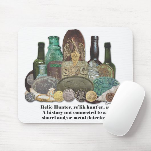 Relikt-Jäger-Definition Mousepad (Mit Mouse)