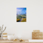 Relikte der Zeit Poster (Küche)