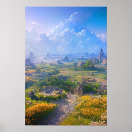 Relikte der Zeit Poster (Vorne)