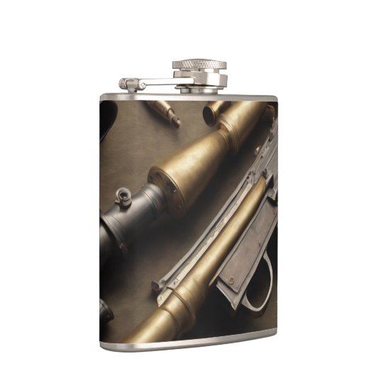 "Relikte des Zweiten Weltkriegs" Flachmann (Rechts)