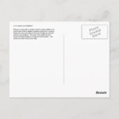 Relikte des Zweiten Weltkriegs in der Summer's Bay Postkarte (Rückseite)