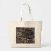 Relikte Jumbo Stoffbeutel (Vorne)