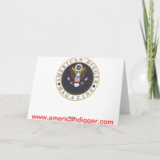 Relikte Weihnachtskarte Feiertagskarte (Rückseite)