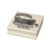 Reliner der Rage Rubber-Briefmarke Gummistempel (Stempel)