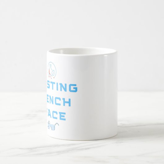 Reling-Bench-Face-Labor Kaffeetasse (Mittel)