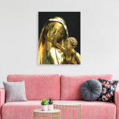 Reliquar der Jungfrau Jeanne d'Evreux, 1339 ( Leinwanddruck (Insitu (Wohnzimmer))