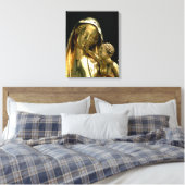 Reliquar der Jungfrau Jeanne d'Evreux, 1339 ( Leinwanddruck (Insitu (Schlafzimmer))