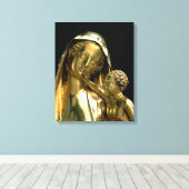 Reliquar der Jungfrau Jeanne d'Evreux, 1339 ( Leinwanddruck (Insitu (Holzboden))