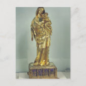 Reliquar der Jungfrau Jeanne d'Evreux Postkarte (Vorderseite)