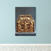 Reliquar von Pepin I King of Aquitaine Leinwanddruck (Insitu (Holzboden))