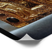 Reliquar von Pepin I King of Aquitaine Poster (Ecke)